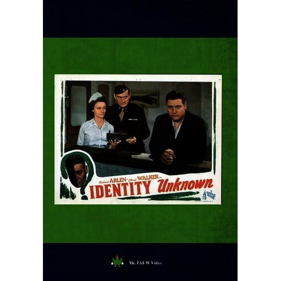 Identity Unknown (DVD), Mr Fat - w Video, Drama