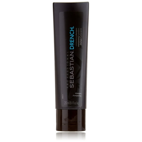 Sebastian Professional Drench Moisturizing Shampoo, 8.4 Ounce