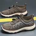 thumbnail image 5 of LWavelet Mens Hiking Shoes Lightweight Breathable Anti-Slip Low Top Sneakers for Walking Trekking Outdoor Shoes, 5 of 6