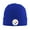 Blue, variant on P_Steelers Team Warm Winter Vintage Knitted Hat For Men And Women Cooling Performance Hip-Hop Acrylic Knit Cuff Beanie Caps Blue