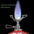 thumbnail image 4 of BRS-3000T Mini Titanium Camping Gas Stove Camp Tourism And Camping Cooking Supplies Survival Stove Forbrass 70g, 4 of 5