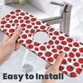 thumbnail image 6 of Sikiie Cartoon Ladybug Splash Guard for Sink Faucet-1 PC Super Absorbent Fast Drying Mat Sink Gadgets-Splash Guard for Kitchen, Sink Mat, 6 of 7
