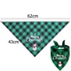 thumbnail image 3 of 20/10/1 piezas Bufanda triangular para mascotas para perros grandes Bandanas para fiestas navideñas para perros y gatos Patrón de letras de Papá Noel rojo Suministros para mascotas, 3 of 5