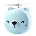 thumbnail image 1 of Mini Ventilateur Rose Cochon Rechargeable USB Miroir de Maquillage Portable, 1 of 6