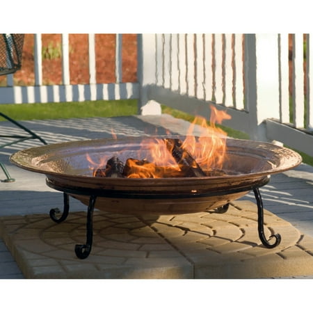 Good Directions Copper Fire Pit 30 Walmart Com