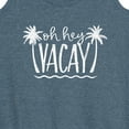 thumbnail image 3 of Instant Message - Oh Hey Vacay - Women's Racerback Tank Top, 3 of 6