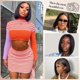 thumbnail image 5 of Peluca AISI Wear and Go, cierre sin pegamento, pelo humano, corte bob, 5 of 7