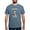 Blue Jean, variant on CafePress - Mini Schnauzer Dad T Shirt - Mens Comfort Colors Shirt