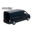 thumbnail image 3 of 2015 Ford Transit (V363) Cargo Van, Tuxedo Black Metallic - Greenlight 86040 - 1/43 scale Diecast Model Toy Car, 3 of 8