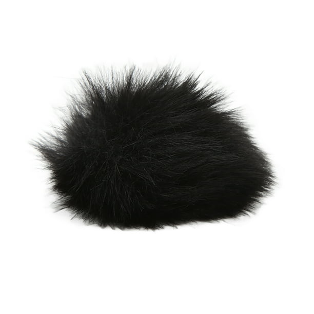 Lavalier Wind Muff Suave Piel Artificial 05cm / 02in Solapa Mic Parabrisas Muff Peludo Parabrisas Fotografía Al Aire Libre Entrevista En Vivo General Lavalier Mic Cubierta A ANGGREK Otros