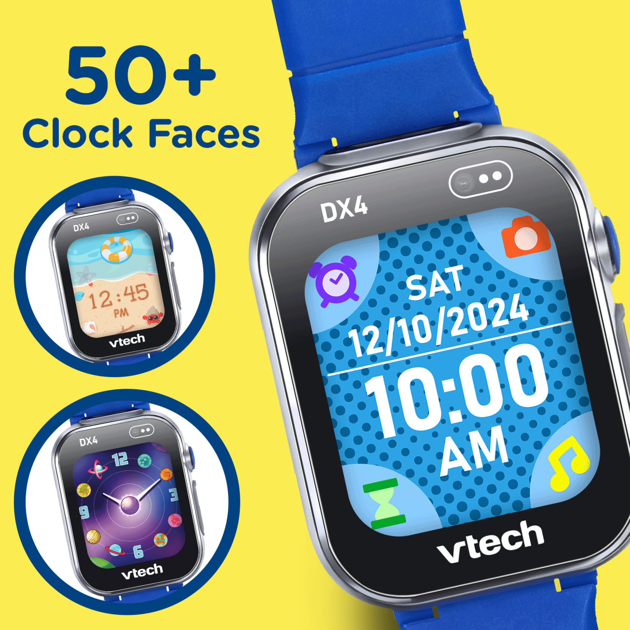 VTech KidiZoom Smartwatch DX4 with Dual Cameras photo 4