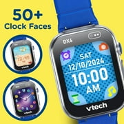 VTech KidiZoom Smartwatch DX4 بلاستيك ، معدن مع إكسسوارات ، ألعاب أطفال وأطفال