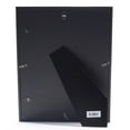 thumbnail image 3 of Lawrence Frames 11" x 14" Wooden Black Picture Frame Black (755511), 3 of 3