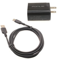 36W PD Home Charger for Samsung Galaxy A54 5G Phone - Fast Type-C 6ft Long Cable USB-C Power Cord QC3.0 Adapter Wall Y1Z Compatible With Galaxy A54 5G Model