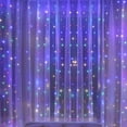 thumbnail image 2 of String Light Decorative Remote Control Waterproof LED Starry Curtain Light Fairy Lamp for Bedroom, 2 of 6
