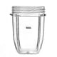 thumbnail image 3 of 26-27 Nutribullet Replacement 18/24/32 Oz Replacement Cups Compatible With Nutri Bullet 600w And 900w, 3 of 3