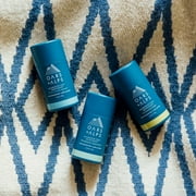 Oars + Alps Aluminum Free Deodorant for Men and Women, Dermatologist Tested and Made with Clean Ingredients, Travel Size, Eucalyptus Spearmint, 1 Pack, 2.6 Oz