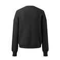 thumbnail image 3 of Gibobby Suéter de invierno para mujer, Suéter de Manga Larga algodón con Cuello Redondo Suéter para Mujer(Negro,M), 3 of 5