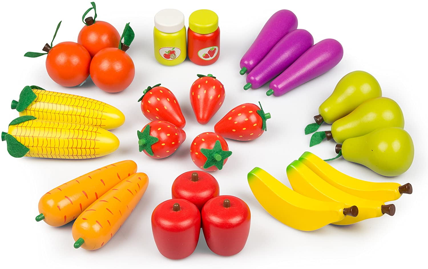 pretend market stand
