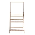 thumbnail image 2 of Multifunctional Bamboo Storage Rack for Potted Plant, Household, and Office, 2 of 7