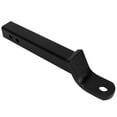 thumbnail image 3 of Trailer Hitch Ball Mount, 430mm Long Rustproof Easy To Use Extender Ball Mount 6000 Lbs Forged Steel  for 2in Receiver, 3 of 7