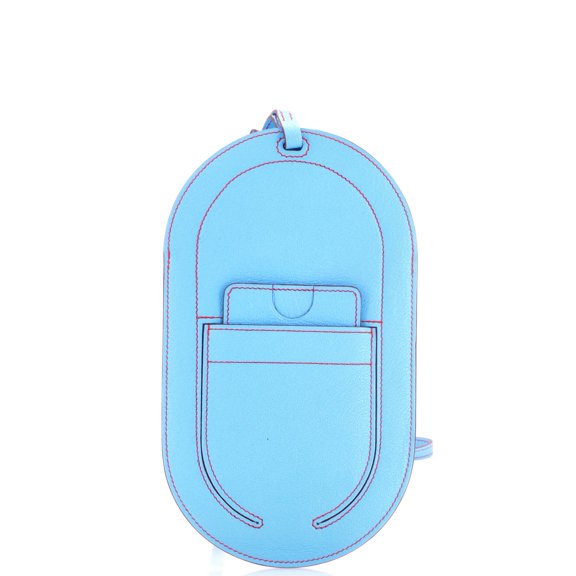Pre-Owned In-The-Loop Phone To Go Case Leather GM By Rebag