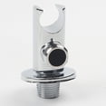 thumbnail image 4 of Wall Mounted Outlet Elbow Shower Hose Connector Head Holder Bracket Holder, 4 of 7