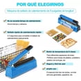 thumbnail image 2 of Maquina Selladora Bolsas Plastico Térmica Sella 20cm, 2 of 4