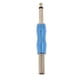 thumbnail image 2 of Conector Hugo 6,35 Mm 1/4 a 3,5 Mm 1/8 Cable adaptador de Auriculares azul, 2 of 6