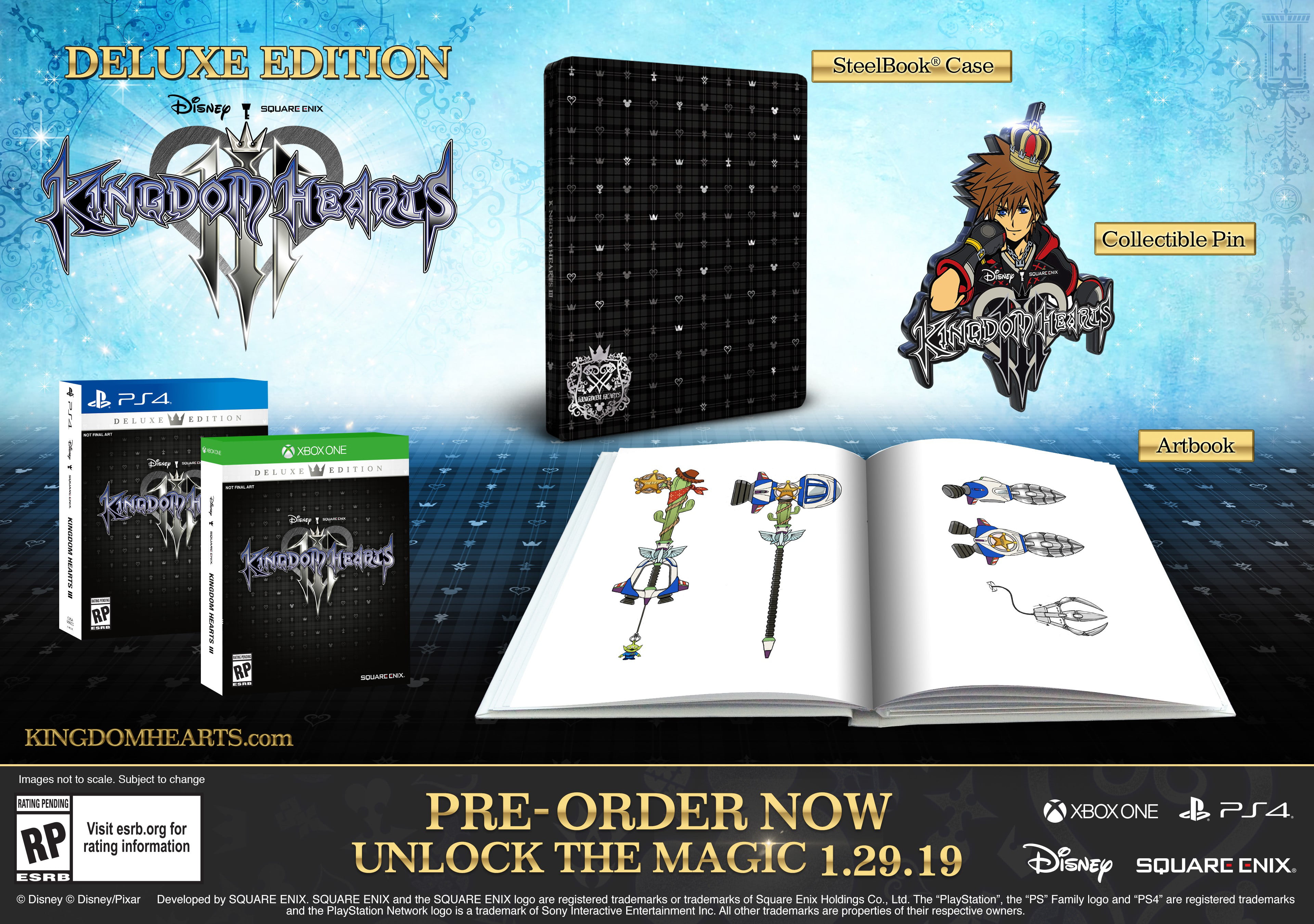 Kingdom 3 Deluxe Edition, Square Enix, Xbox One, 662248921839 - Walmart.com