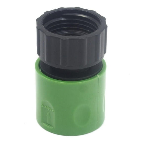 Garden Watering Hose ABS Quick Connector 1/2 End Double Male Hose Coupling Joint Adapter Extender Pipe for Hose Tube Set
