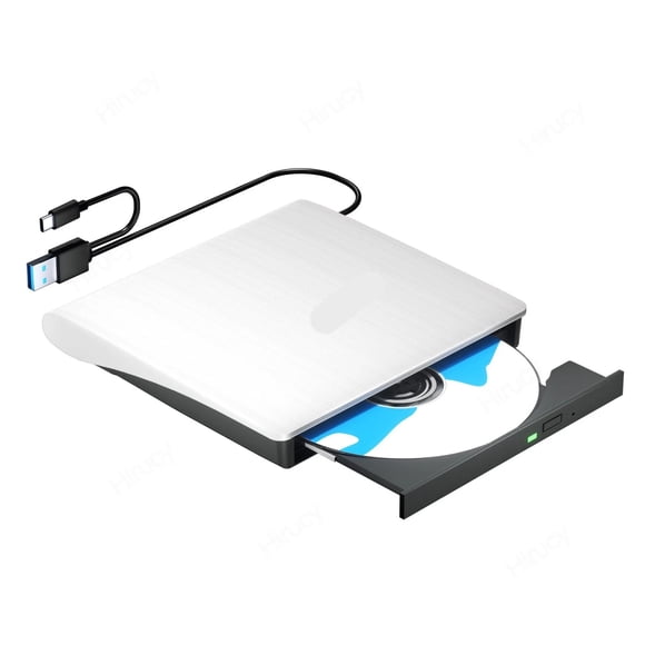 External Blu Ray Drive Optical Drives for Laptop Desktop CD Player Burner Compatible
