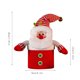 thumbnail image 3 of Decoración navideña, adornos navideños, regalos navideños, decoraciones navideñas de gran capacidad, tela de punto, figuras de ancianos, cajas de dulces, bolsas navideñas, tanque de manzanas, 3 of 3
