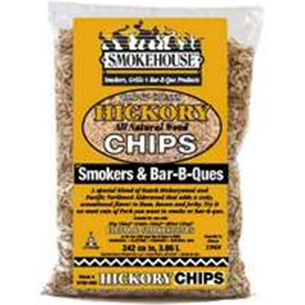 Smokehouse Products 9760-000-0000 Luhr Jensen Saucisse de Luxe Chips de Hickory&44; Pack de 12