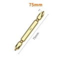 thumbnail image 2 of 16PCS 50mm 1/4 Hex Shank Screwdriver Bit Electric Impact Drill PH00 PH0 PH1 PH2, 2 of 13