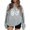 Light Gray, variant on longantii Women's Crewneck Sweatshirts Long Sleeve Game Day Unisex Tops Modern Fit Graphic Pullover Cozy Spring Fall Lounge Outfit Blue L