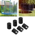 thumbnail image 4 of Poste del recinto del trampolín, 6 piezas Cubierta de varil reempzable Cubierta de protección de trampolín de seguridad para niños Tapas de poste Sunnimix poste del recinto, 4 of 7