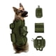 thumbnail image 1 of Pechera Chaleco Tactico Militar Perro Talla Grande Bolsas, 1 of 5