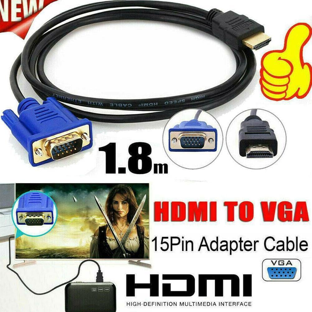 Adaptador Cable HDMI A VGA – MarBol System