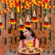 thumbnail image 4 of Xihbxyly Liquidación de Verano Combinaciones de Hojas y Campanillas de Caléndula Guirnaldas de Flores Decoraciones Navideñas, 4 of 4