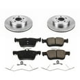 thumbnail image 2 of PowerStop Rear Stock Replacement Brake Pad and Rotor Kit Fits: FORD Select Models KOE7723, 2 of 7