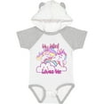 thumbnail image 3 of Inktastic My Mimi Loves Me Unicorn Girls Baby Bodysuit, 3 of 5