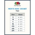 thumbnail image 4 of Fruit of the Loom Men's Soft Long Sleeve Lightweight Crew Neck T-Shirt - 2 Pack, 4 of 4