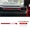 Type A For LHD Red, variant on Real Soft Carbon Fiber For Ford Mustang GT 2024 2025 2026 LHD RHD Car Center Console AC Outlet Sticker Interior Trim Accessories.