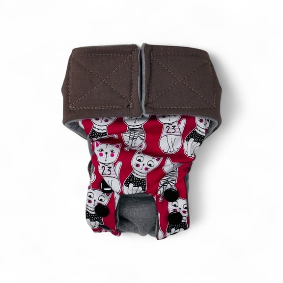 Barkertime Meowgical Mischief Dog Diaper Snappy