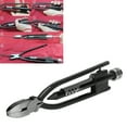 thumbnail image 3 of 2 in 1  Wire  Wire Cutters, High Carbon Steel Wire Twisting  Tools 6 Inch 9 Inch High Hardness Fine Workmanship Wire Twisting Tool for Aircraft Machinery Vehicles, 3 of 8
