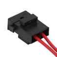 thumbnail image 3 of 5 uds conector de portafusibles para coche Mini extensión de cable resistente para vehículo ATM 20A 16AWG con 5 fusibles, 3 of 8