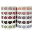 thumbnail image 2 of Wrapables Colorful Dots Washi Masking Tape, Round Circle Stickers for Scrapbooking, Planners, Bullet Points, and Journals 6M Length Total (Set of 2), Purple & Puce, 2 of 7