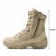 thumbnail image 2 of Botas tácticas de combate de cuero para hombre NORTIV 8 con cierre lateral, talla 10, 2 of 7