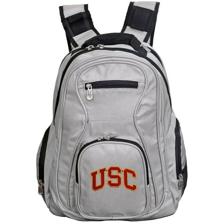 MOJO Gray USC Trojans Backpack Laptop